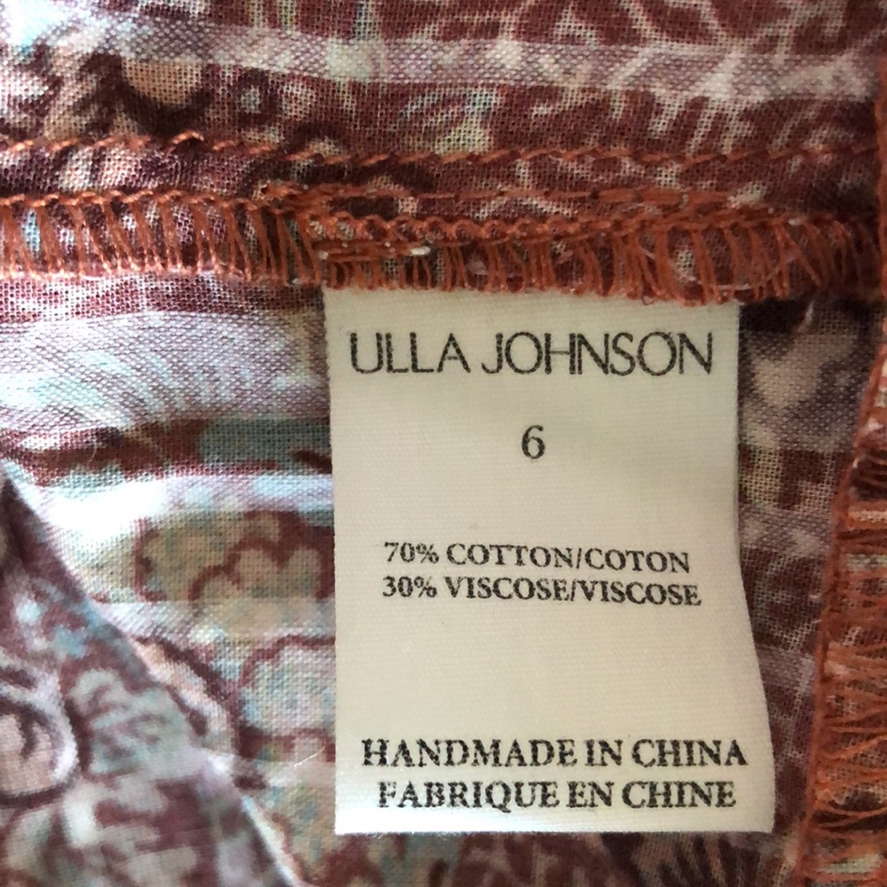 Ulla Johnson Verity Floral pattern midi Skirt - Picture 11 of 11